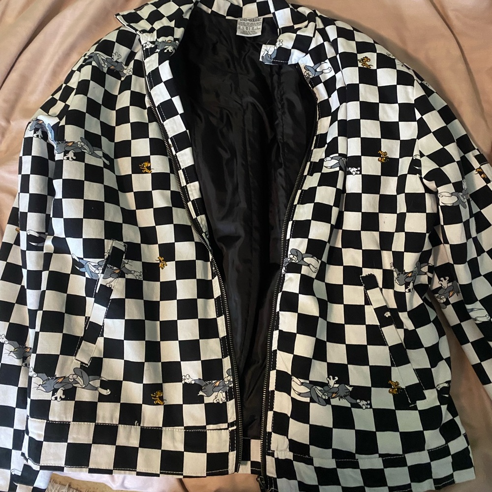 Tom and Jerry coat
